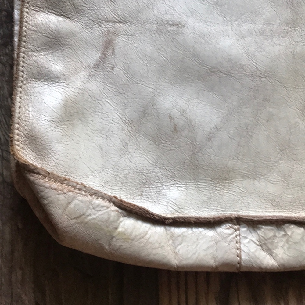 Bed Stu Cube Handbag Crossbody leather distressed - Picture 6 of 8